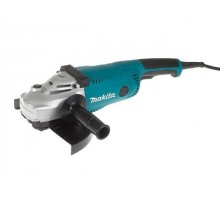 Двуручная углошлифмашина MAKITA GA 9020 SF в кор. (2200 Вт, диск 230х22 мм, плавный пуск, без регул. об.)