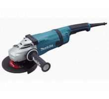 Двуручная углошлифмашина MAKITA GA 9040 SF 01 в кор. (2600 Вт, диск 230х22 мм, вибро, плавный пуск, без регул. об.)