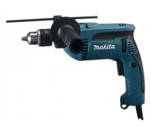 Дрель ударная MAKITA HP 1640 в кор. (680 Вт, патрон ЗВП, 1 скор.)