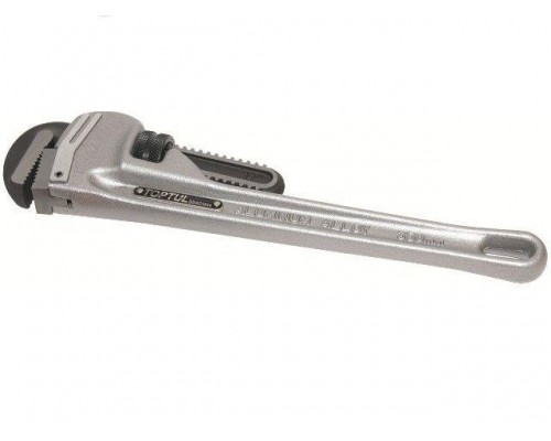 Ключ трубный 2-1/2" 460мм алюминий TOPTUL (DDAC1A18) (Для труб диаметром до 63мм) в Мозыре