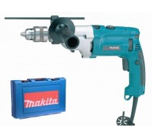 Дрель ударная MAKITA HP 2070 в чем. (1010 Вт, патрон ЗВП, 2 скор.)