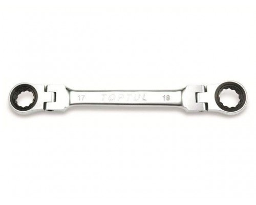 Ключ накидной 14х15мм с поворотными трещотками TOPTUL (AOAE1415) в Мозыре