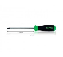 Отвертка TORX T30x125мм TOPTUL