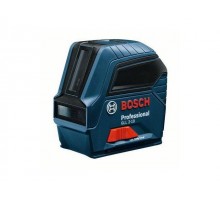 Нивелир лазерный BOSCH GLL 2-10 в кор. (проекция: крест, до 10 м, +/- 0.50 мм/м, резьба 1/4, 5/8