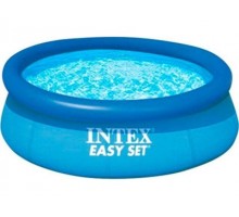 Надувной бассейн Easy Set, 396х84 см, INTEX (от 6 лет)