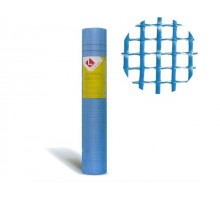 Стеклосетка штукатурная 5х5, 1мх50м, 2000Н, синяя, PROFESSIONAL (разрывная нагрузка 2000Н/м2) (LIHTAR)