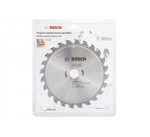 Диск пильный 230х30 мм 24 зуб. по дереву ECO FOR WOOD BOSCH ( твердоспл. зуб)