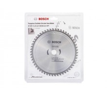 Диск пильный 190х20 мм 54 зуб. универсальный ECO ALUMINIUM BOSCH ( твердоспл. зуб)