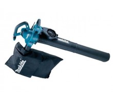 Воздуходувка электрическая MAKITA UB 0801 V + аксессуары (1650 Вт, 660 м3/ч, 83 м/с, вес 3.2 кг)