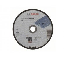 Круг отрезной 180х3.0x22.2 мм для металла Standart BOSCH