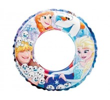 Надувной круг для плавания Frozen (Холодное сердце), 51 см, INTEX (от 3 до 6 лет)