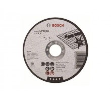 Круг отрезной 125х2.0x22.2 мм для нерж. стали Expert BOSCH