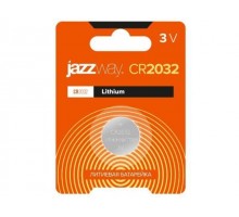 Батарейка CR2032 3V lithium 1шт. JAZZWAY (Литиевая)