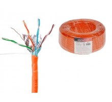 Кабель витая пара F/UTP Cat5E 4х2х24AWG (0.51мм) 50м, CCA, внутр. (ПВХ) Юпитер (ЮПИТЕР)