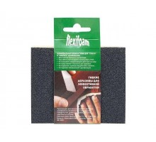 Губка абразивная 120х98х13мм P80 Soft Pad Flexifoam