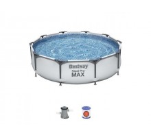 Каркасный бассейн Steel Pro MAX, 305 х 76 см, комплект, BESTWAY
