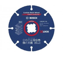 Круг отрезной 125х2.5x22.2 мм дерево, пластик, гипсокартон X-LOCK Carbide BOSCH ( прямой)