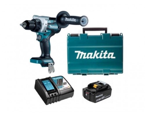 Аккум. дрель-шуруповерт MAKITA LXT DDF 486 RT в чем. в Мозыре