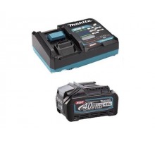 Комплект аккумулятор 40.0В  BL4040 XGT + зарядное устройство DC40RA XGT в кор. (MAKITA)