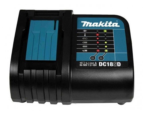 Зарядное устройство MAKITA DC 18 SD (14.4 - 18.0 В, 3.0 А, стандартная зарядка) в Мозыре