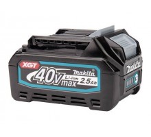 Аккумулятор MAKITA XGT BL 4025 40.0 В, 2.5 А/ч, Li-Ion