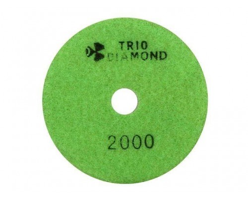 Алмазный гибкий шлифкруг "Черепашка" 100 № 2000 (мокрая шл.) (Trio-Diamond) в Мозыре