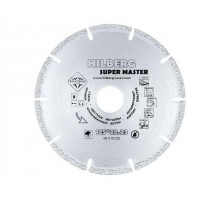 Алмазный круг 125х1.0x22.2 мм для бетона Super Master HILBERG