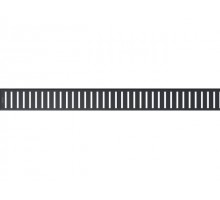 Решетка для водоотводящего желоба (черный мат) PURE-850BLACK, Alcaplast