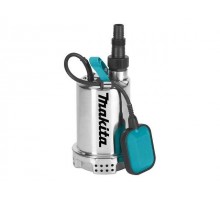 Насос дренажный для чистой воды MAKITA PF 0403 (400 Вт, 7200 л/ч, до 5 м, металлич. корпус)