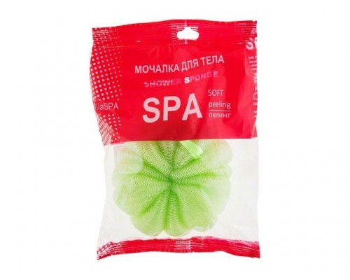 Мочалка банная CUPELIA SPA, 