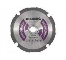 Диск пильный 165х20 мм по фиброцементу HILBERG Industrial