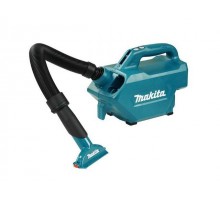 Аккум. пылесос MAKITA CL 121 DZ в кор. (12.0 В, БЕЗ АККУМУЛЯТОРА, 0.50 л, класс: L, самоочистка: нет)