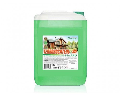 Теплоноситель Экотерм  VitaPro (-30С) кан. 10 кг., EcoTherm в Мозыре