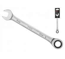 Ключ комбинированный 16мм трещоточный PRO STARTUL (PRO-7016) (сатинированное покрытие, 72 зуба)