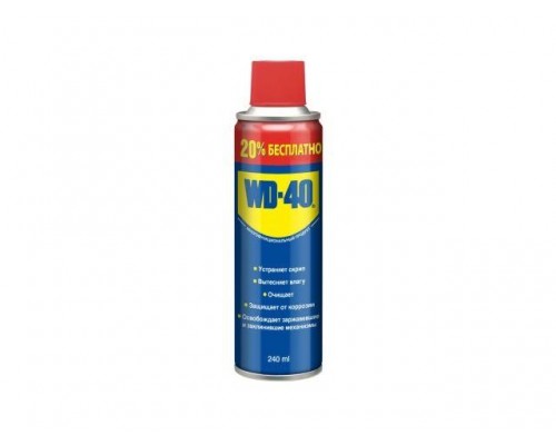 Смазочно-очистительная смесь WD-40 240 мл в Мозыре