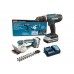 Аккум. дрель-шуруповерт MAKITA HP488D + аккум. кусторез UM110D (в комплекте 2 акум. 1,5А/ч + зарядное) в Мозыре