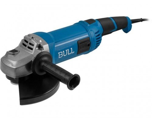 Двуручная углошлифмашина BULL WS 2303 в кор. 2200 Вт, 230 мм, 6600 об/мин, пылезащ., 4м кабель (5,1 кг, М14) в Мозыре