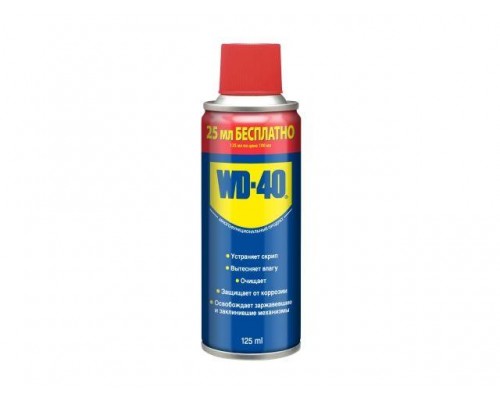 Смазочно-очистительная смесь WD-40 125 мл в Мозыре