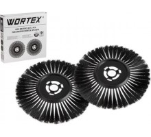 Комплект дисковых щеток 2 шт. для подметальной машины WORTEX HPS 6518