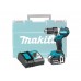 Аккум. дрель-шуруповерт MAKITA LXT DDF484RT в кейсе (18.0 В, 1 акк., 5.0 А/ч Li-Ion, 2 скор., 54 Нм, шурупы до 13 мм) в Мозыре