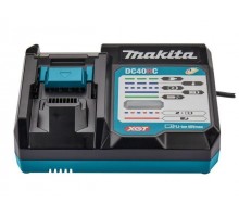 Зарядное устройство XGT 40В MAKITA DC40RC (Быстрое зарядное 40В XGT)