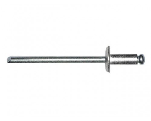 Заклепка вытяжная 2.4х6 мм алюминий/сталь, цинк (20000 шт в коробе) STARFIX в Мозыре