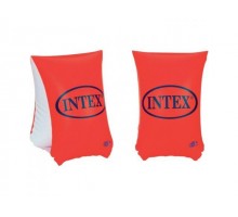 Надувные нарукавники для плавания Deluxe, 30х15 см, INTEX (от 6 до 12 лет)