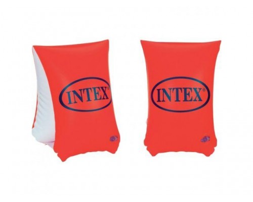 Надувные нарукавники для плавания Deluxe, 30х15 см, INTEX (от 6 до 12 лет) в Мозыре