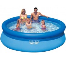 Надувной бассейн Easy Set, 305х76 см, INTEX (от 6 лет)