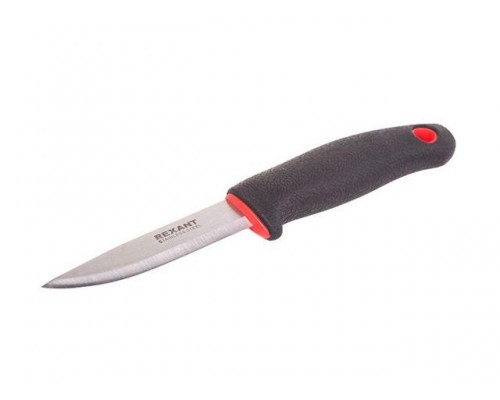 Нож строительный нержавеющая сталь лезвие 95 мм Rexant в Мозыре