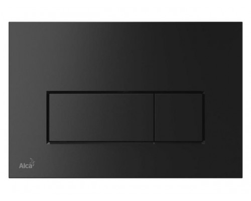 Кнопка для инсталляции (черный матт), Alcaplast в Мозыре