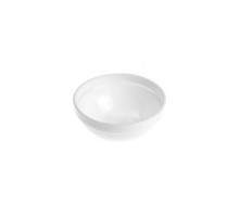Салатник стеклокерамический, 127 мм, круглый, серия Бильбао, белый, PERFECTO LINEA