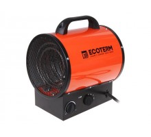 Нагреватель воздуха электр. Ecoterm EHR-05/3E (пушка, 5 кВт, 380 В, термостат)