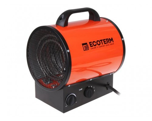 Нагреватель воздуха электр. Ecoterm EHR-05/3E (пушка, 5 кВт, 380 В, термостат) в Мозыре
